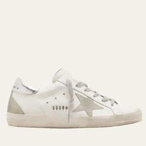 GOLDEN GOOSE Superstar Mixed Leather Sneakers (7) LIKE NEW
